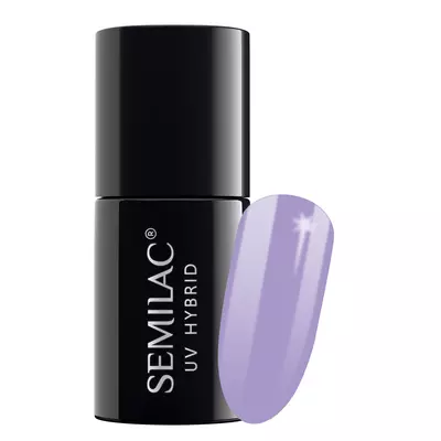 Semilac Lakier Hybrydowy 145 Lila Story 7ml