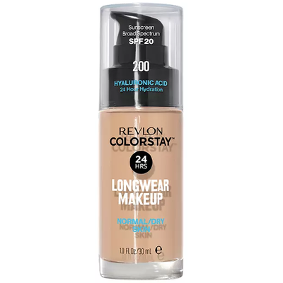 Revlon ColorStay Podkład Cera Sucha i Normalna 200 Nude z pompką