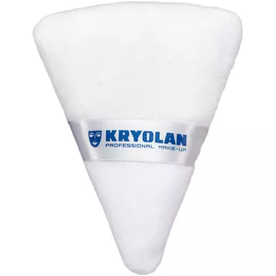 Kryolan Powder Puff Triangular Trójkątny Puszek do Pudru