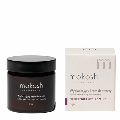 Mokosh Wygładzający Krem do Twarzy Figa 60ml