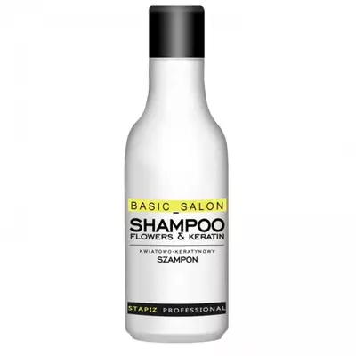 Stapiz Szampon fryzjerski kwiatowo-keratynowy 1000ml 