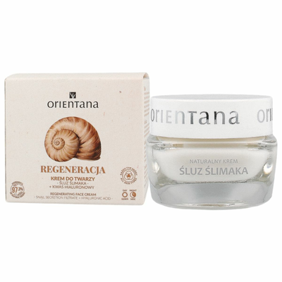 Orientana Naturalny krem ze śluzem ślimaka