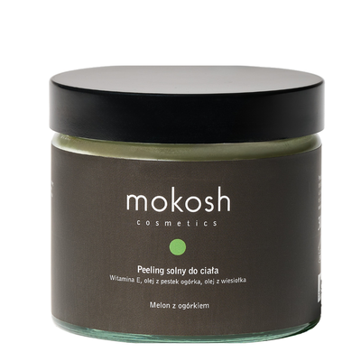 Mokosh Peeling Solny Melon z Ogórkiem 300g