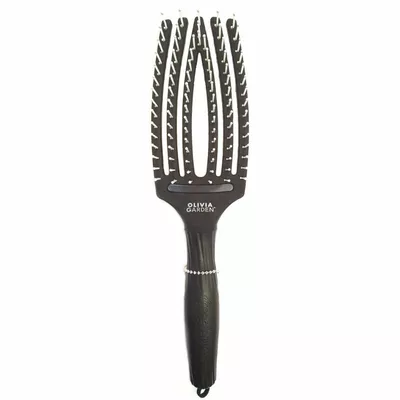 Olivia Garden Szczotka do Włosów Finger Brush Fioletowa Medium