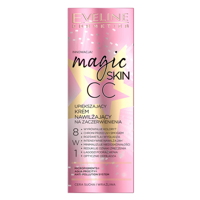 Eveline Magic Skin CC Upiększający Krem 8w1 50ml