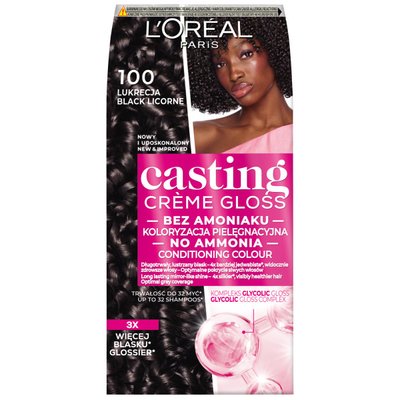 Loreal Casting Creme Gloss Farba 100 Lukrecja