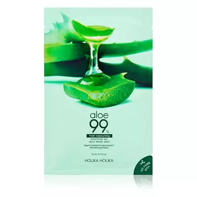 Holika Holika Nawilżająca Maska w Płacie Aloe 99%