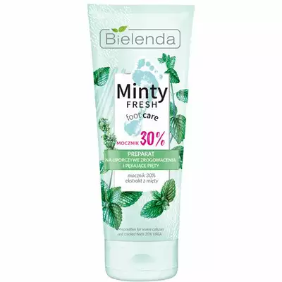 Bielenda Minty Fresh Preparat do Stóp z Mocznikiem 30% 75ml