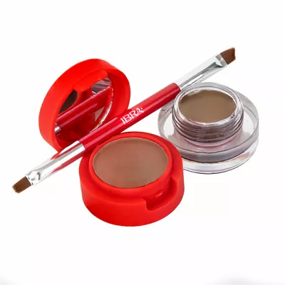 IBRA Makeup Eyebrow Pomade &amp; Powder Pomada i Cień do Brwi Blonde