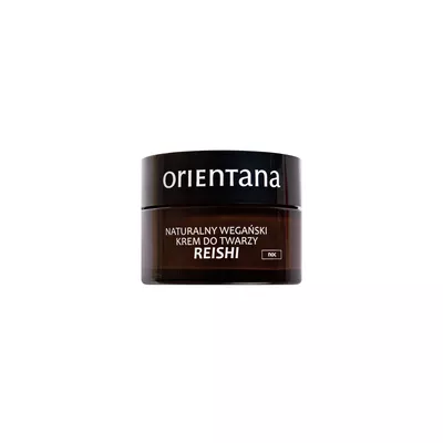 Orientana Wegański Krem do Twarzy Reishi na Noc 50ml
