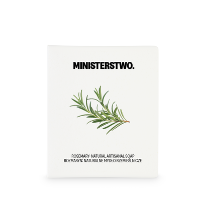 Ministerstwo Dobrego Mydła Mydło Rozmaryn