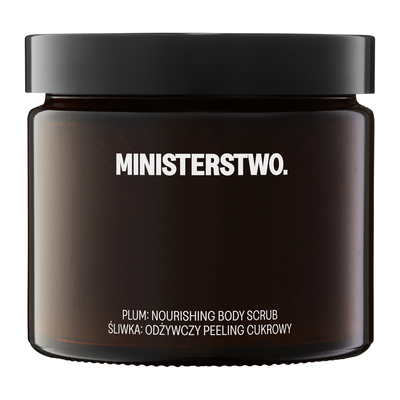 Ministerstwo Dobrego Mydła Peeling do Ciała Śliwka 300g