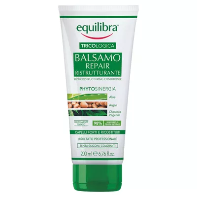 Equilibra Tricologica Odżywka Restrukturyzująca 200ml