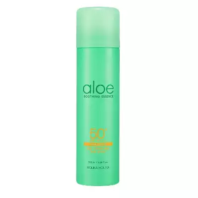 Holika Holika Aloe Ice Cooling Spray Mgiełka z SPF50+ 