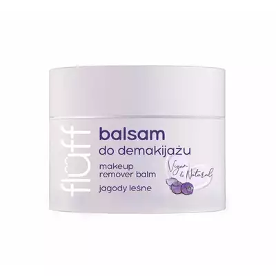 Fluff Balsam do Demakijażu Jagody Leśne 50ml