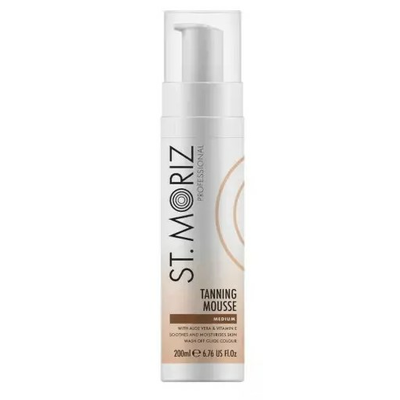 ST. MORIZ Tanning Mousse Samoopalacz w Musie Medium 200ml