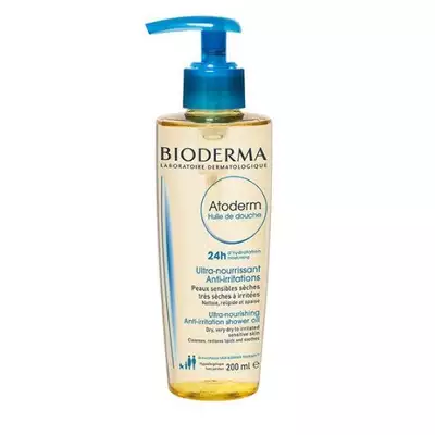 Bioderma Atoderm Huile Olejek do Kąpieli 200ml
