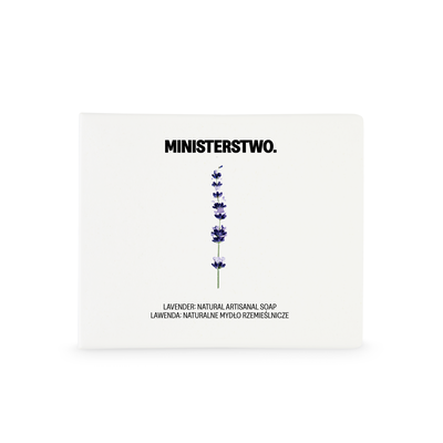 Ministerstwo Dobrego Mydła Mydło Lawenda