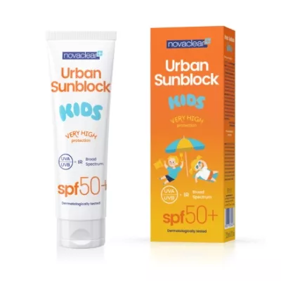 NovaClear Urban Sunblock Krem Ochronny dla Dzieci SPF50 125ml