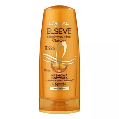 Loreal Elseve Moc Olejków Kremowa Odżywka do Włosów 200ml