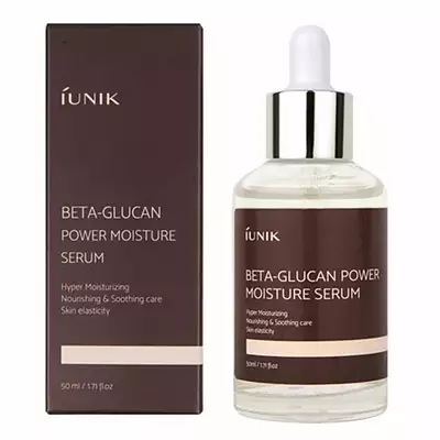iUNIK Beta-Glucan Power Moisture Serum Kojąco-Nawilżające do Twarzy 50ml