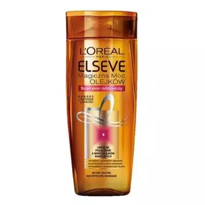 Loreal Elseve Moc Olejków Szampon Odżwywczy 400ml