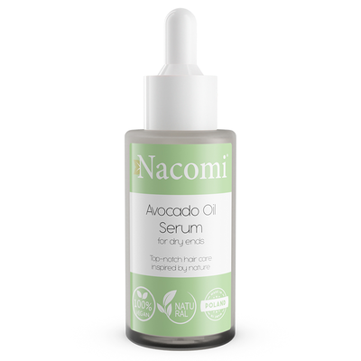 Nacomi Serum na Końcówki Włosów Olej Avocado 50ml