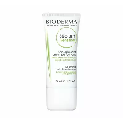 Bioderma Sebium Sensitive Krem do Twarzy 30ml 