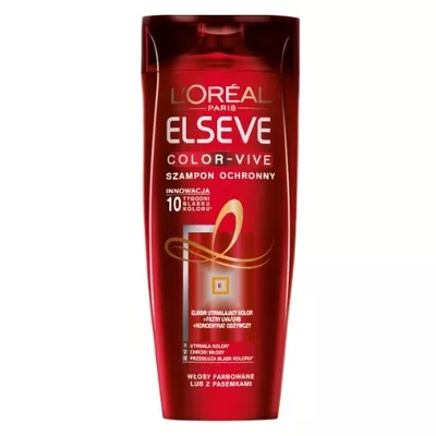 Loreal Elseve Color-Vive Szampon do Włosów Farbowanych 400ml