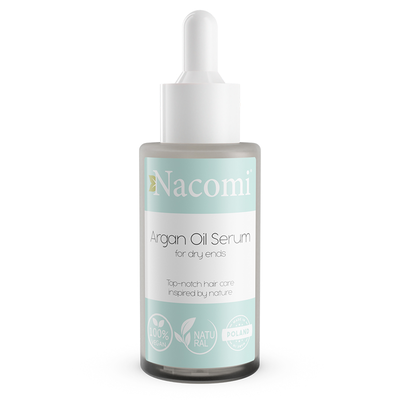 Nacomi Serum na Końcówki Włosów Olej Arganowy 50ml
