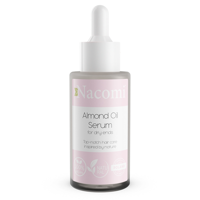 Nacomi Serum na Końcówki Włosów Olej Migdałowy 50ml
