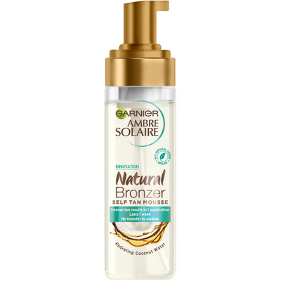 Garnier Natural Bronzer Mus Samoopalający 200ml