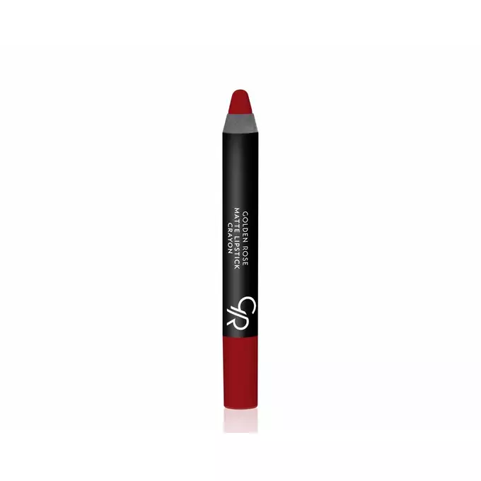 Golden Rose Matte Crayon Lipstick Pomadka w Kredce 23