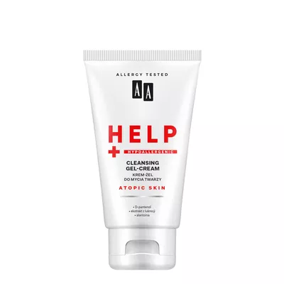 AA HELP Krem-żel do mycia twarzy 150ml