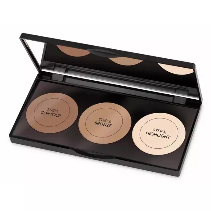 Golden Rose Contour Powder Kit Zestaw do Konturowania