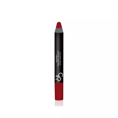 Golden Rose Matte Crayon Lipstick Pomadka w Kredce 23