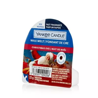 Yankee Candle Wosk Christmas Eve