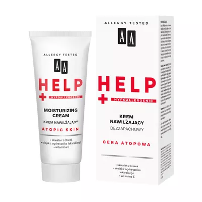 AA HELP Krem nawilżający Cera Atopowa