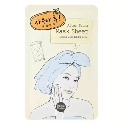 Holika Holika After Mask Sheet Maska do twarzy - After Sauna
