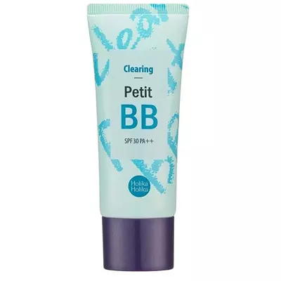 Holika Holika Shimmering Petit BB Oczyszczający Krem BB SPF 30 