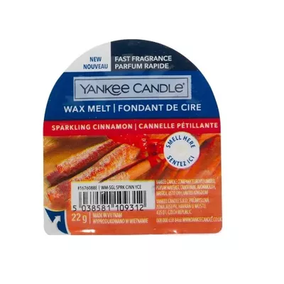 Yankee Candle Wosk Sparkling Cinnamon