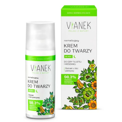 Vianek Normalizujący Krem na Noc 50ml 