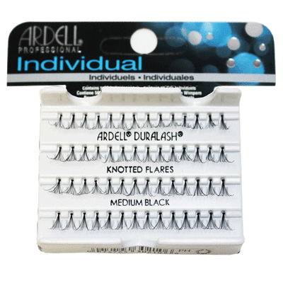 ARDELL Individual Zestaw Węzęłkowych Rzęs w Kępkach Medium