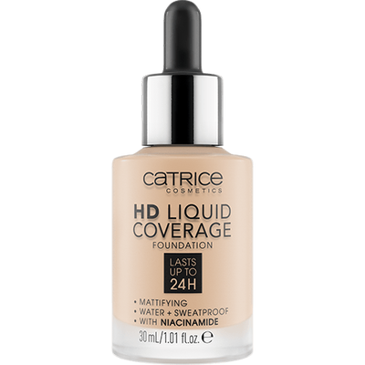 Catrice HD Liquid Coverage Płynny Podkład Kryjący 010 Light Beige