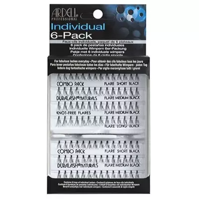 ARDELL 6-Pack Zestawów Rzęs w Kępkach Combo Pack