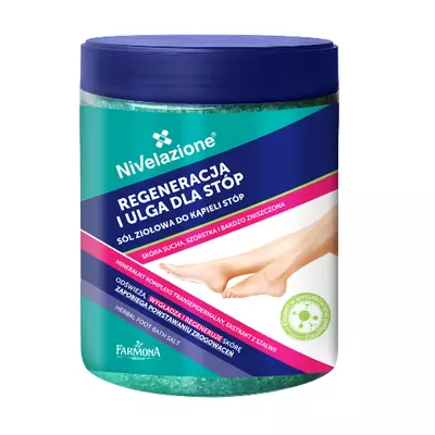 Farmona NIVELAZIONE Ziołowa Sól do Kąpieli Stóp 600g