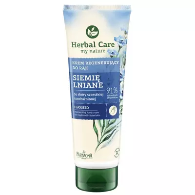 Farmona Herbal Care Krem odżywczy do rąk Siemię Lniane 100ml