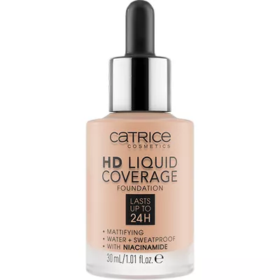 Catrice HD Liquid Coverage Płynny Podkład Kryjący 020 Rose Beige
