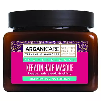 Arganicare Maska do Włosów z Keratyną 500ml