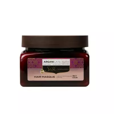 Arganicare Maska do Włosów Silk z Jedwabiem 350ml